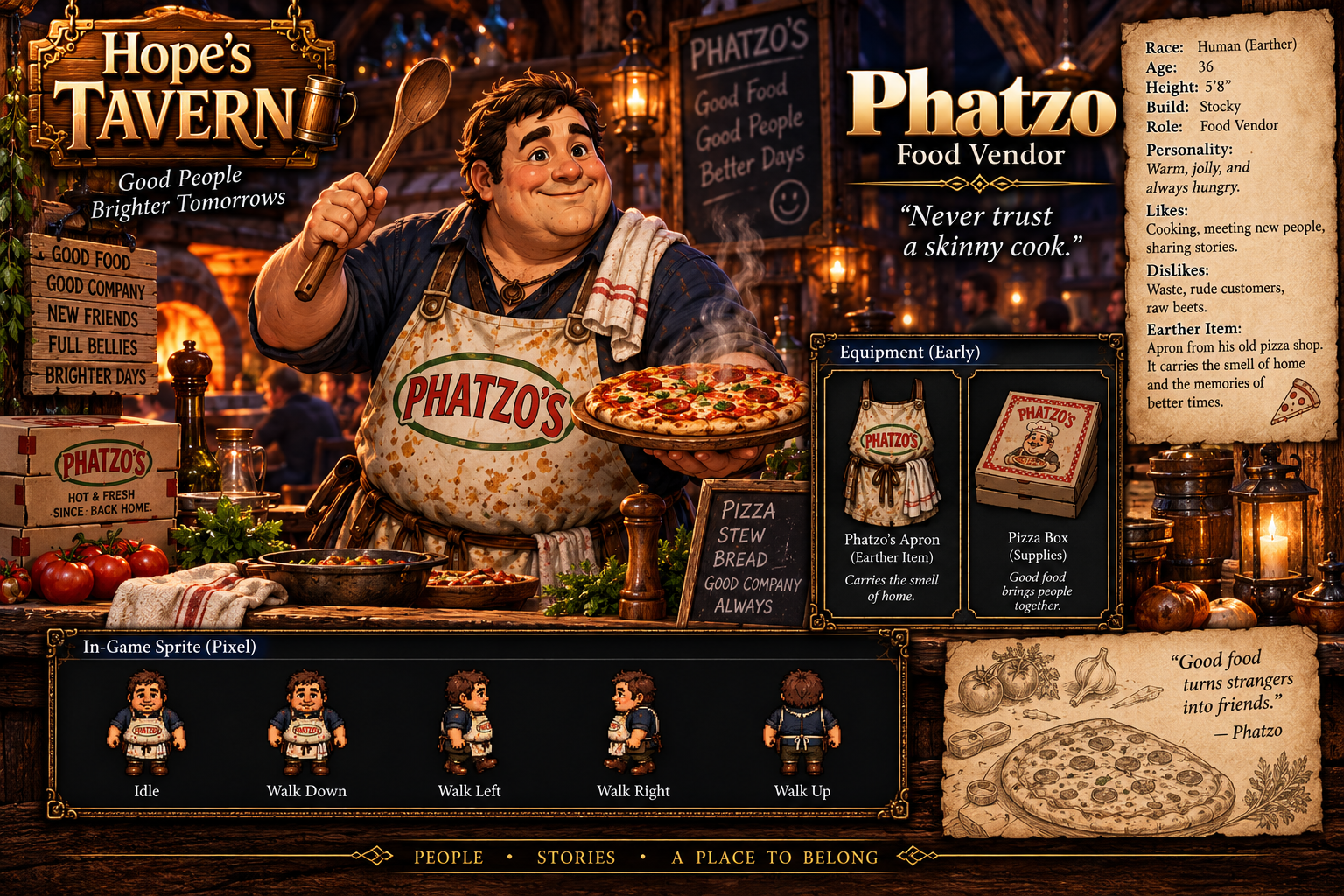 Phatzo character artwork