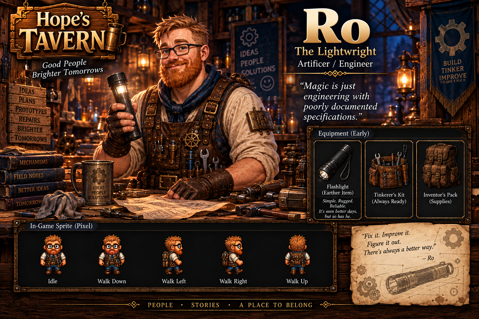 Ro character artwork
